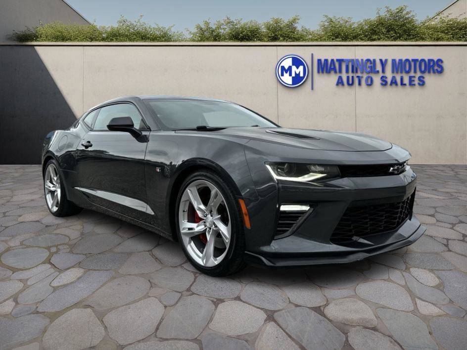 2018 Chevrolet Camaro