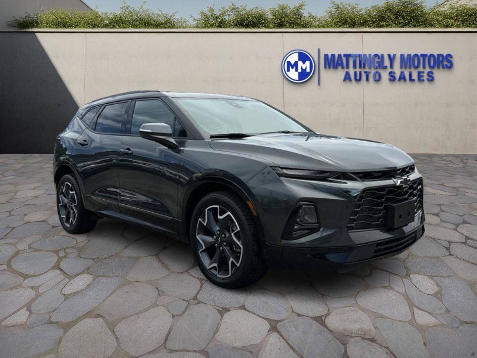 2020 Chevrolet Blazer