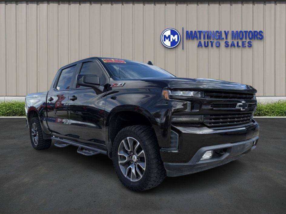 2019 Chevrolet Silverado 1500