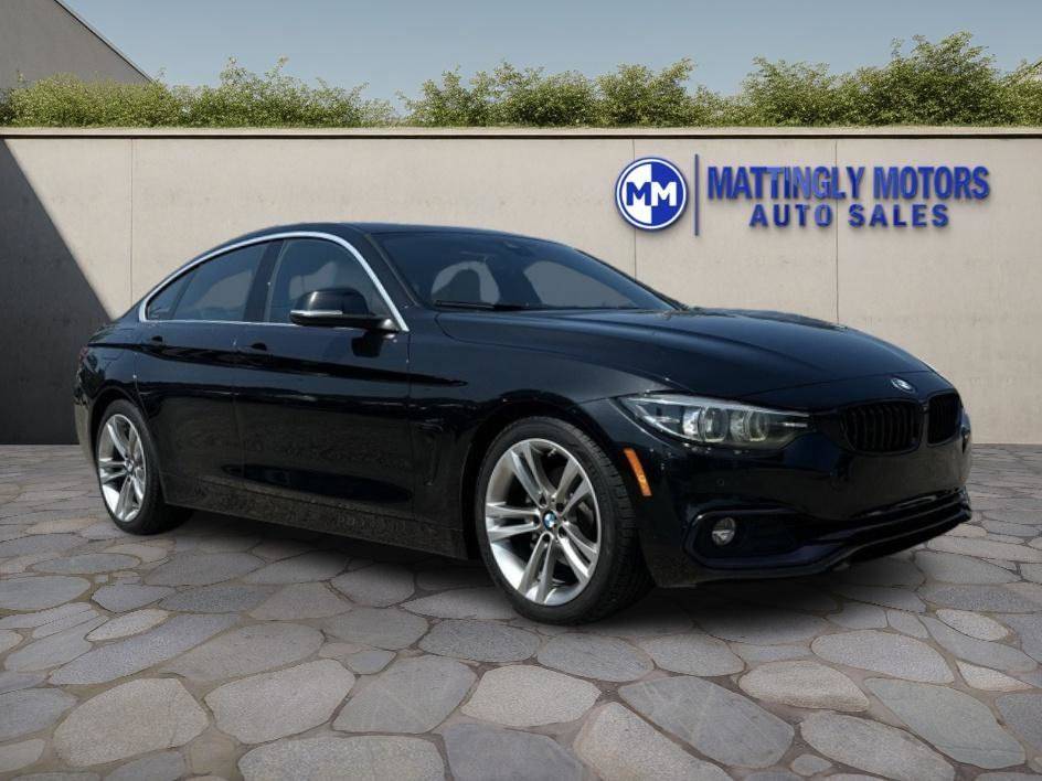 2018 BMW 4 Series
