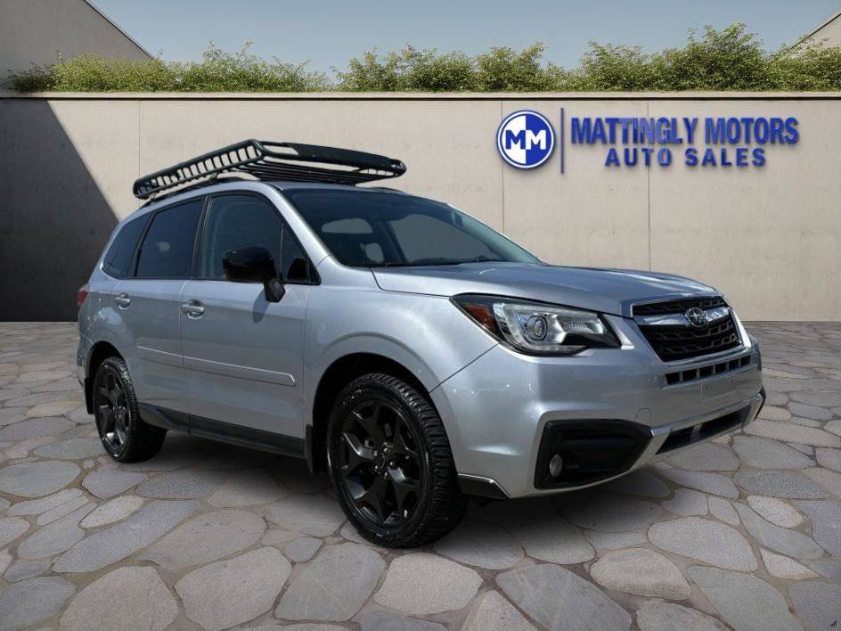 2018 Subaru Forester