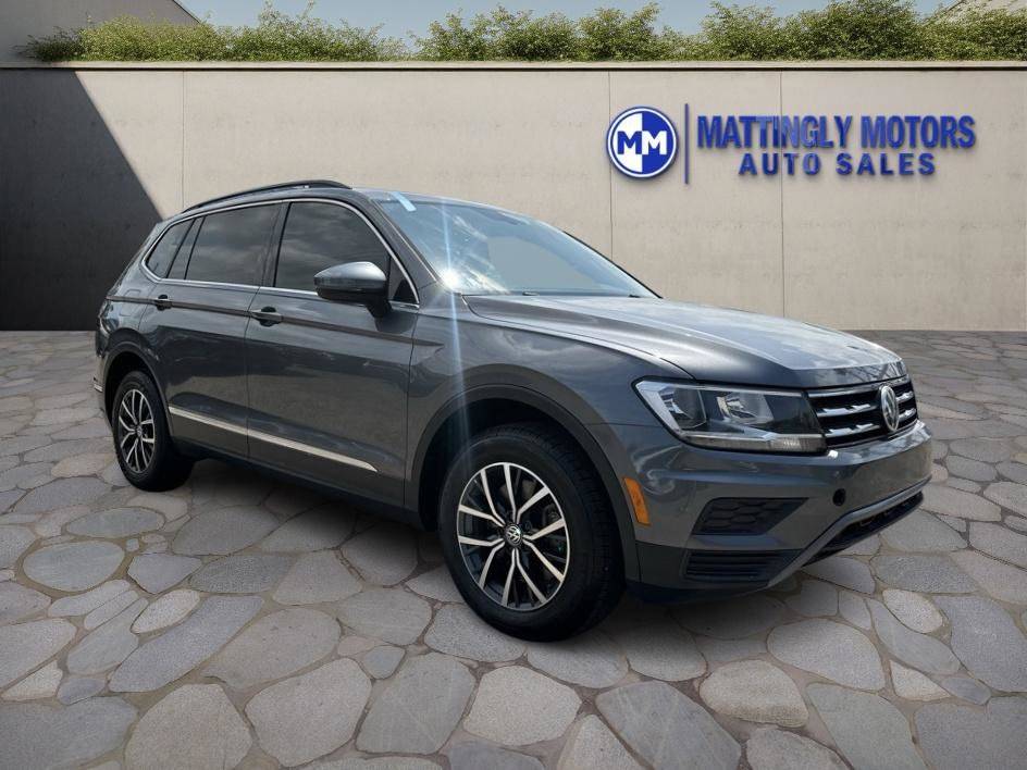 2020 Volkswagen Tiguan