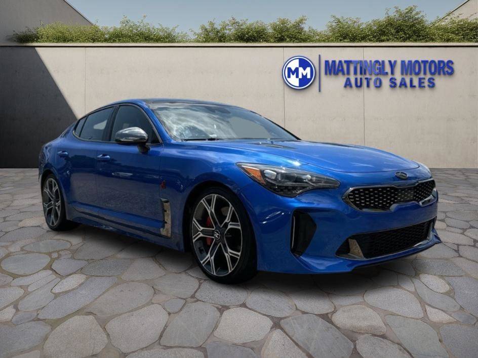 2020 Kia Stinger