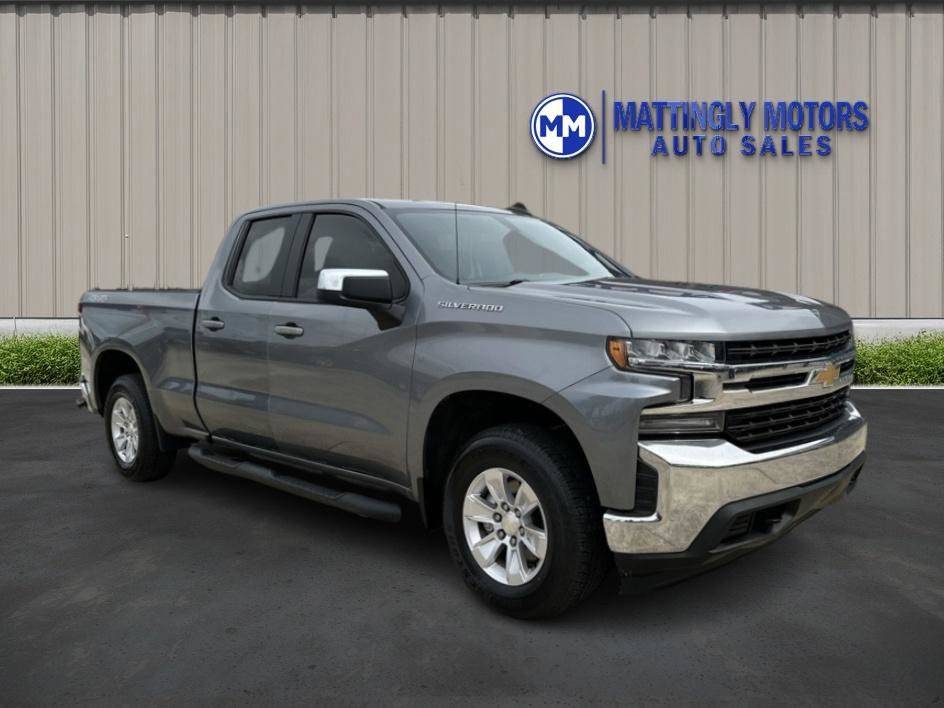 2020 Chevrolet Silverado 1500