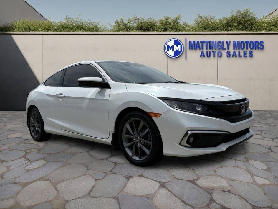 2020 Honda Civic Coupe