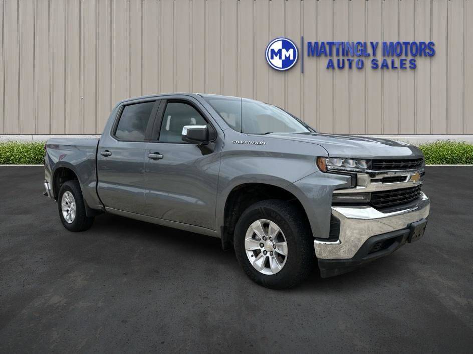 2020 Chevrolet Silverado 1500