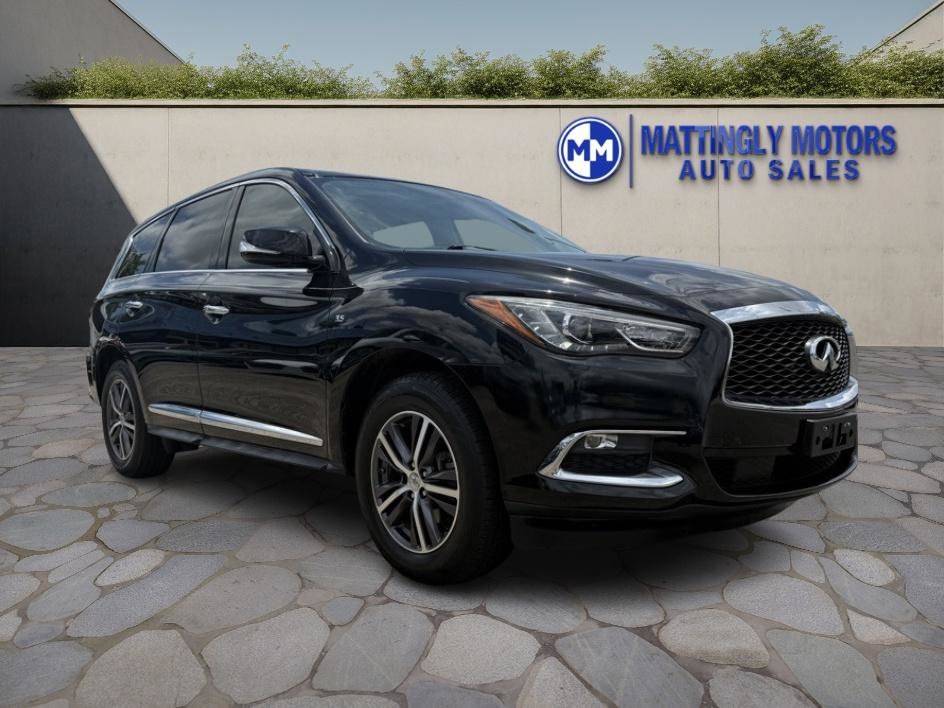 2017 Infiniti QX60