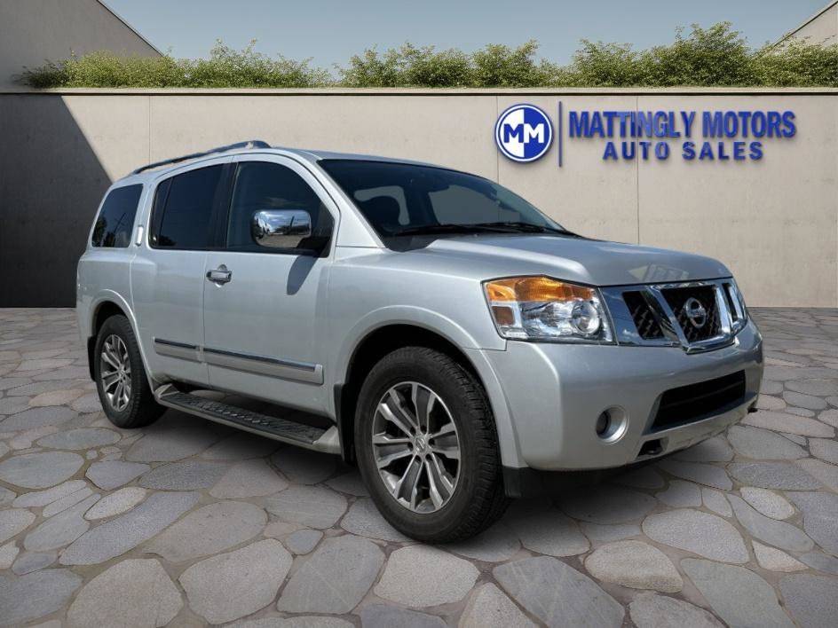 2015 Nissan Armada