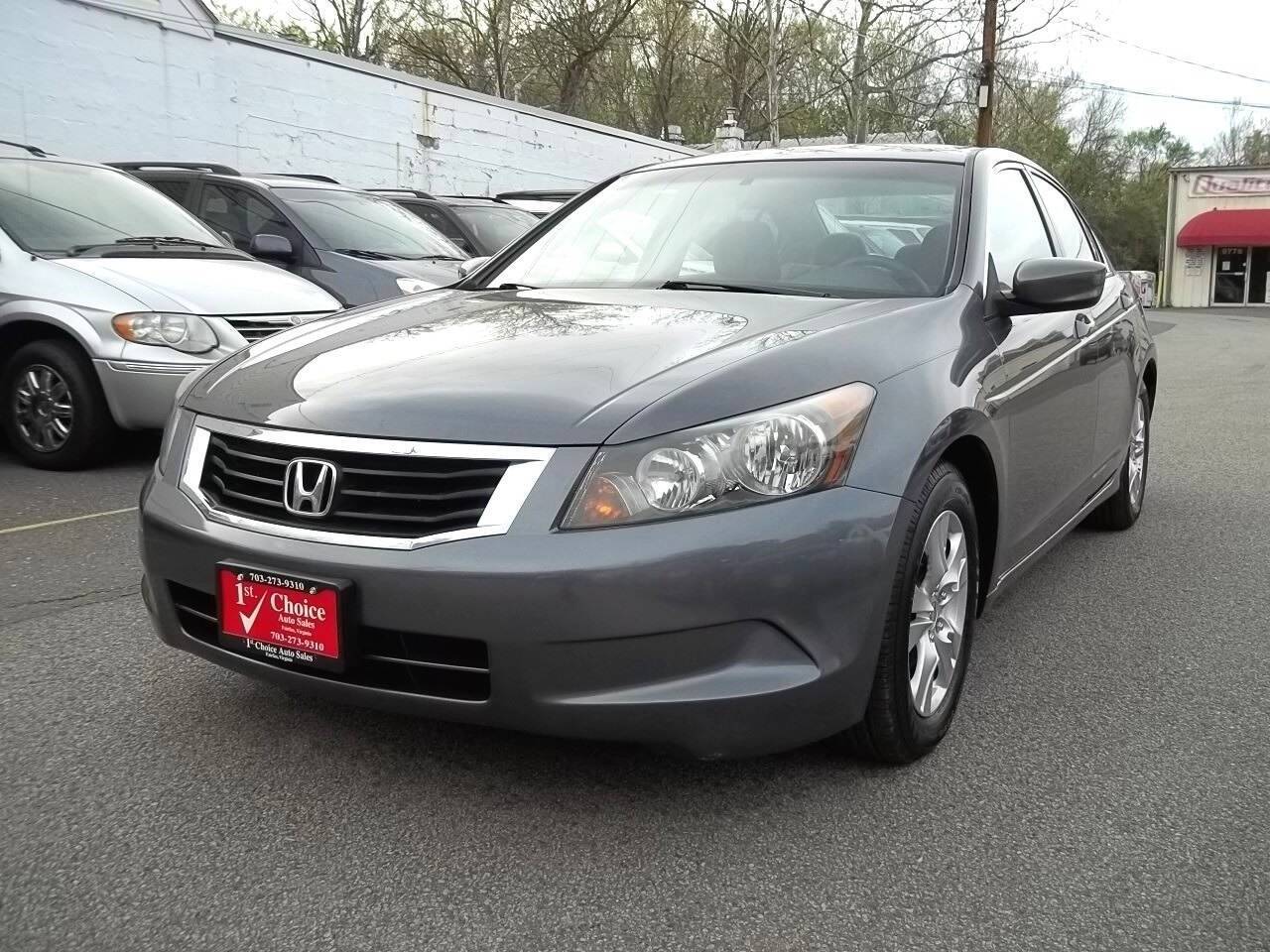 2008 Honda Accord Sdn