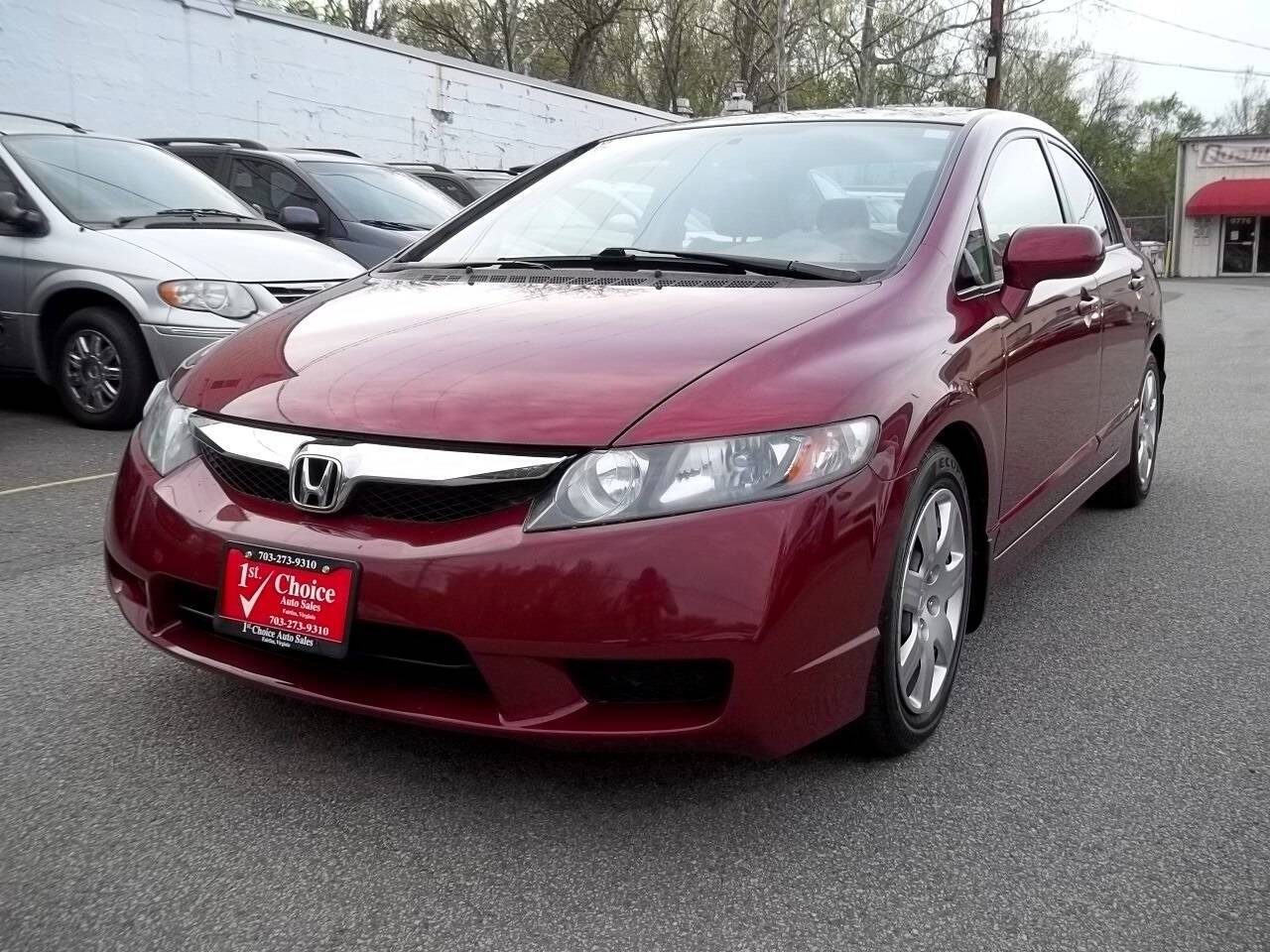 2009 Honda Civic Sdn