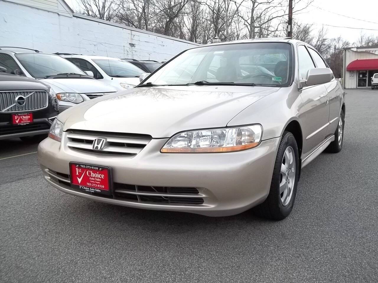 2002 Honda Accord Sdn