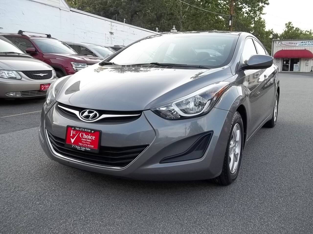 2014 Hyundai Elantra