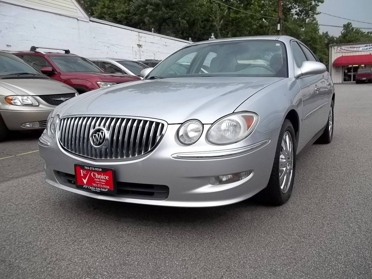 2009 Buick Lacrosse