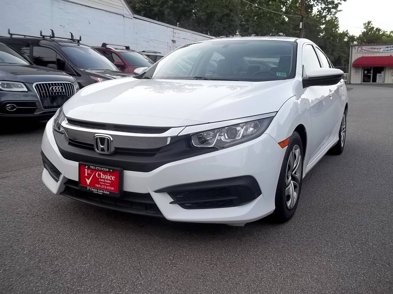 2017 Honda Civic Sedan