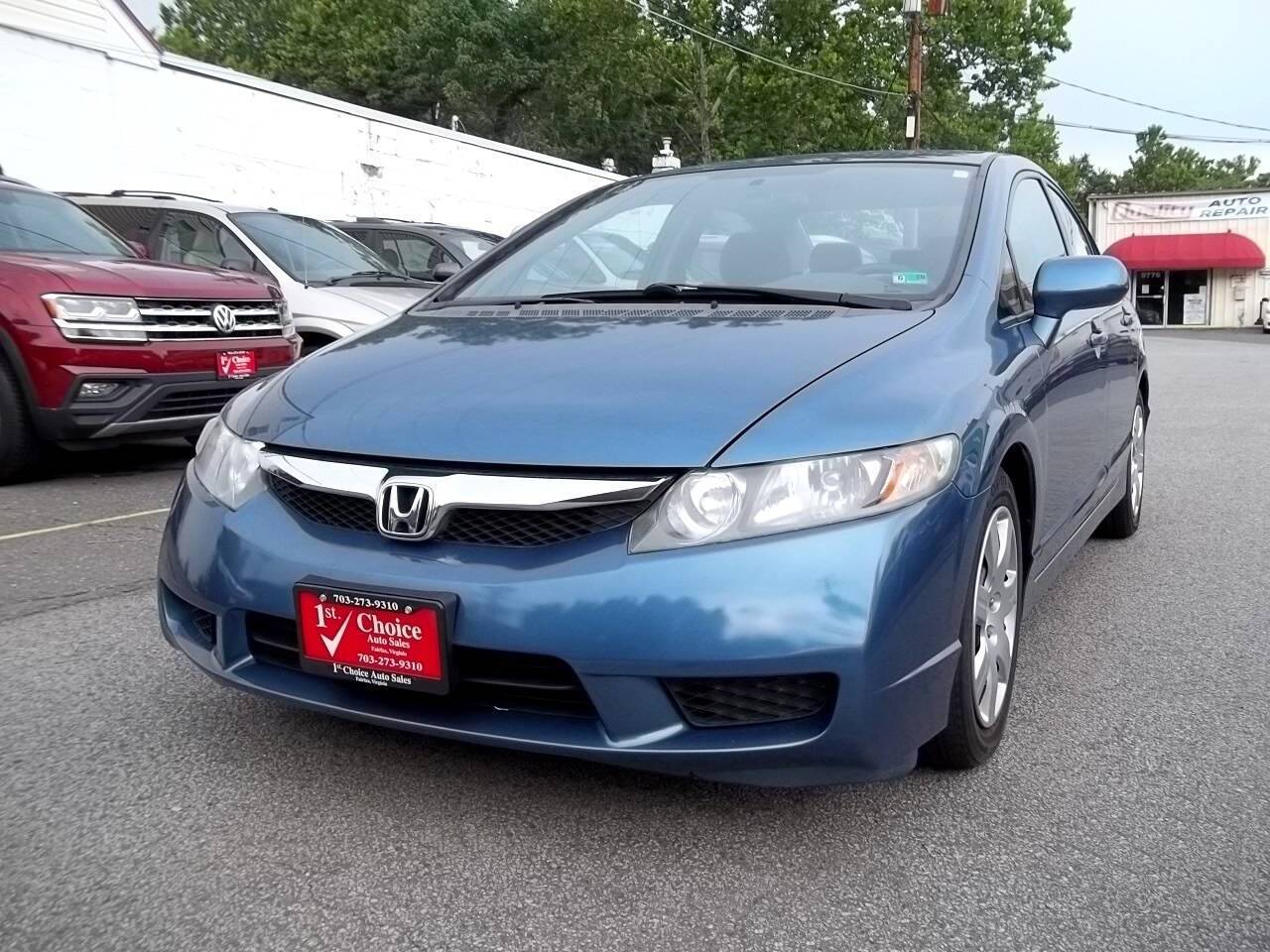 2009 Honda Civic Sdn