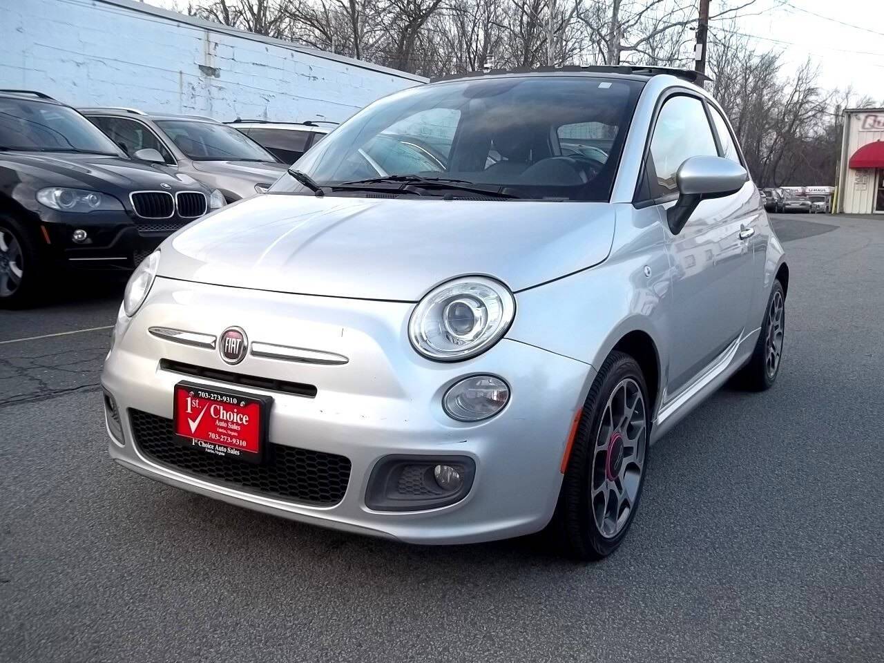 2013 Fiat 500