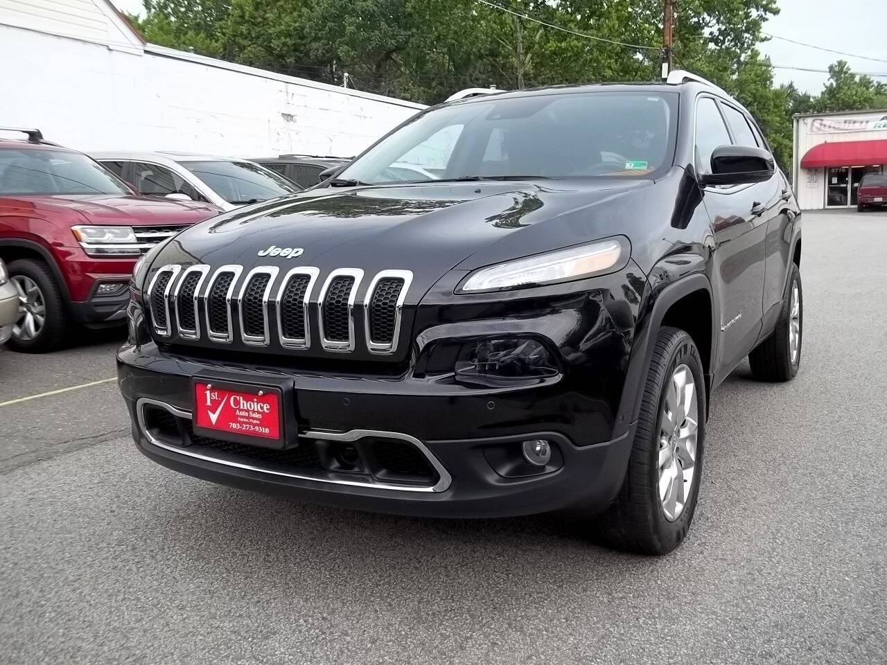 2015 Jeep Cherokee