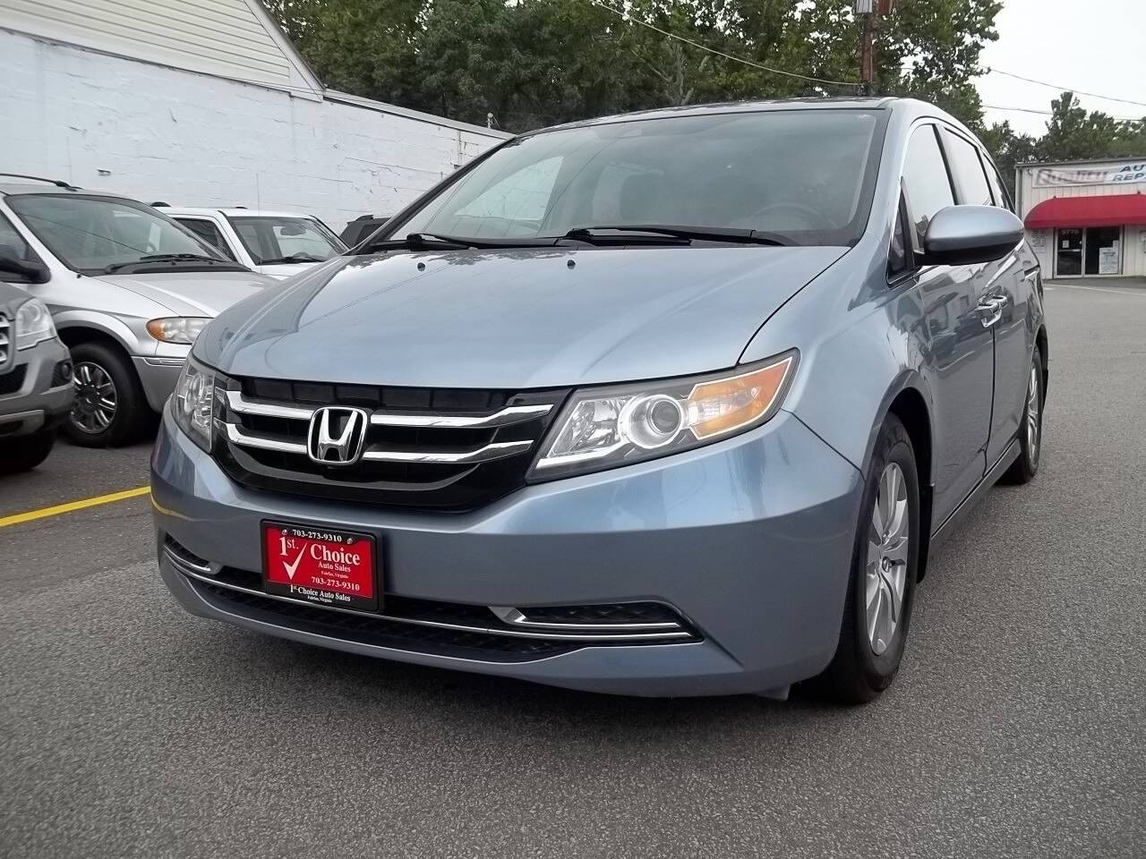 2014 Honda Odyssey