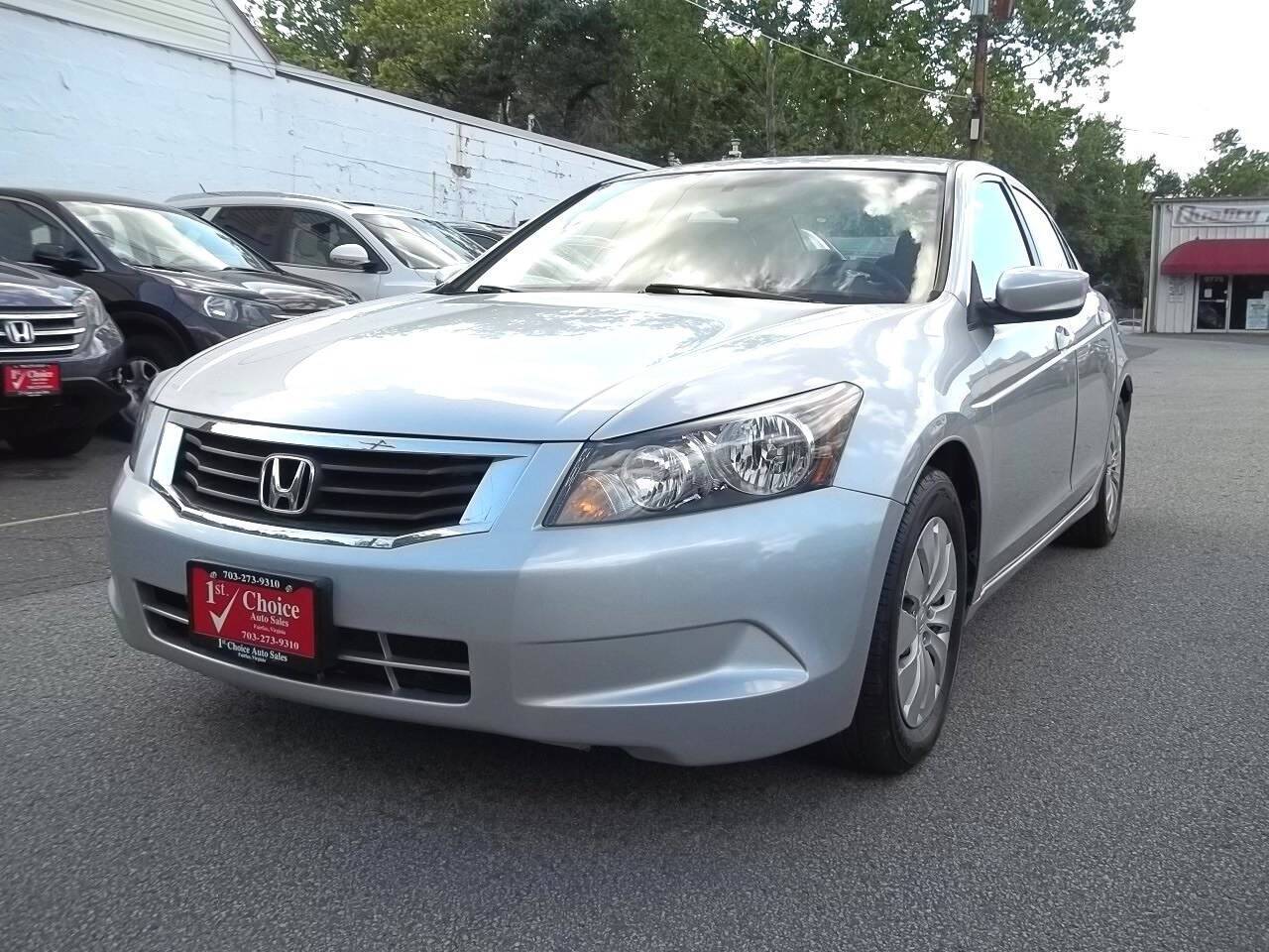 2008 Honda Accord Sdn
