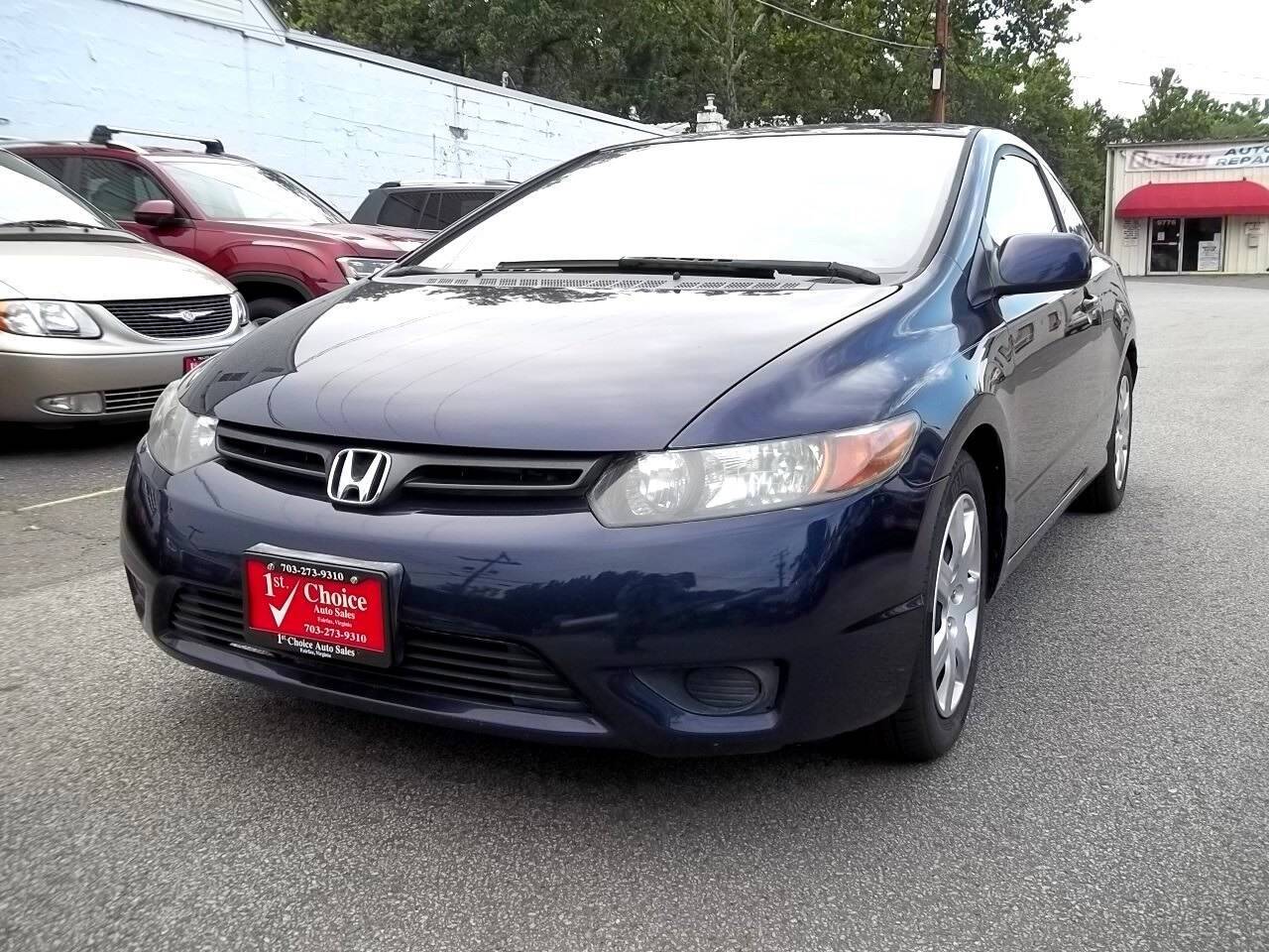 2008 Honda Civic Cpe