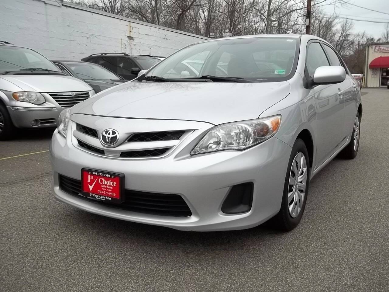 2012 Toyota Corolla