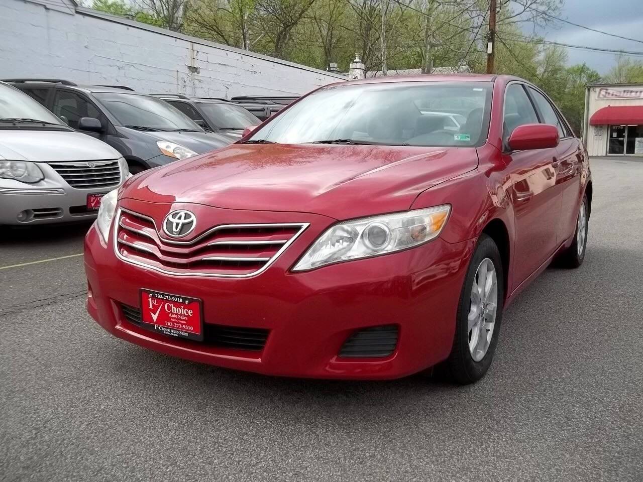 2011 Toyota Camry