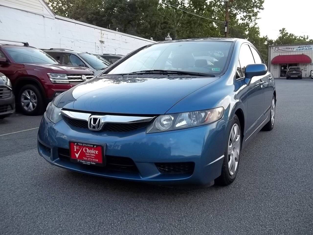 2009 Honda Civic Sdn