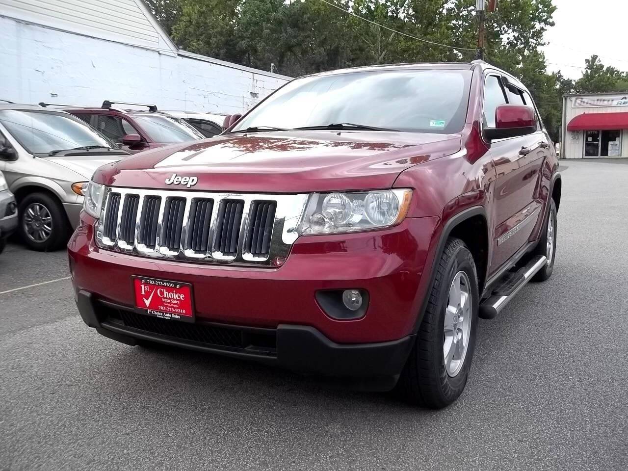 2012 Jeep Grand Cherokee