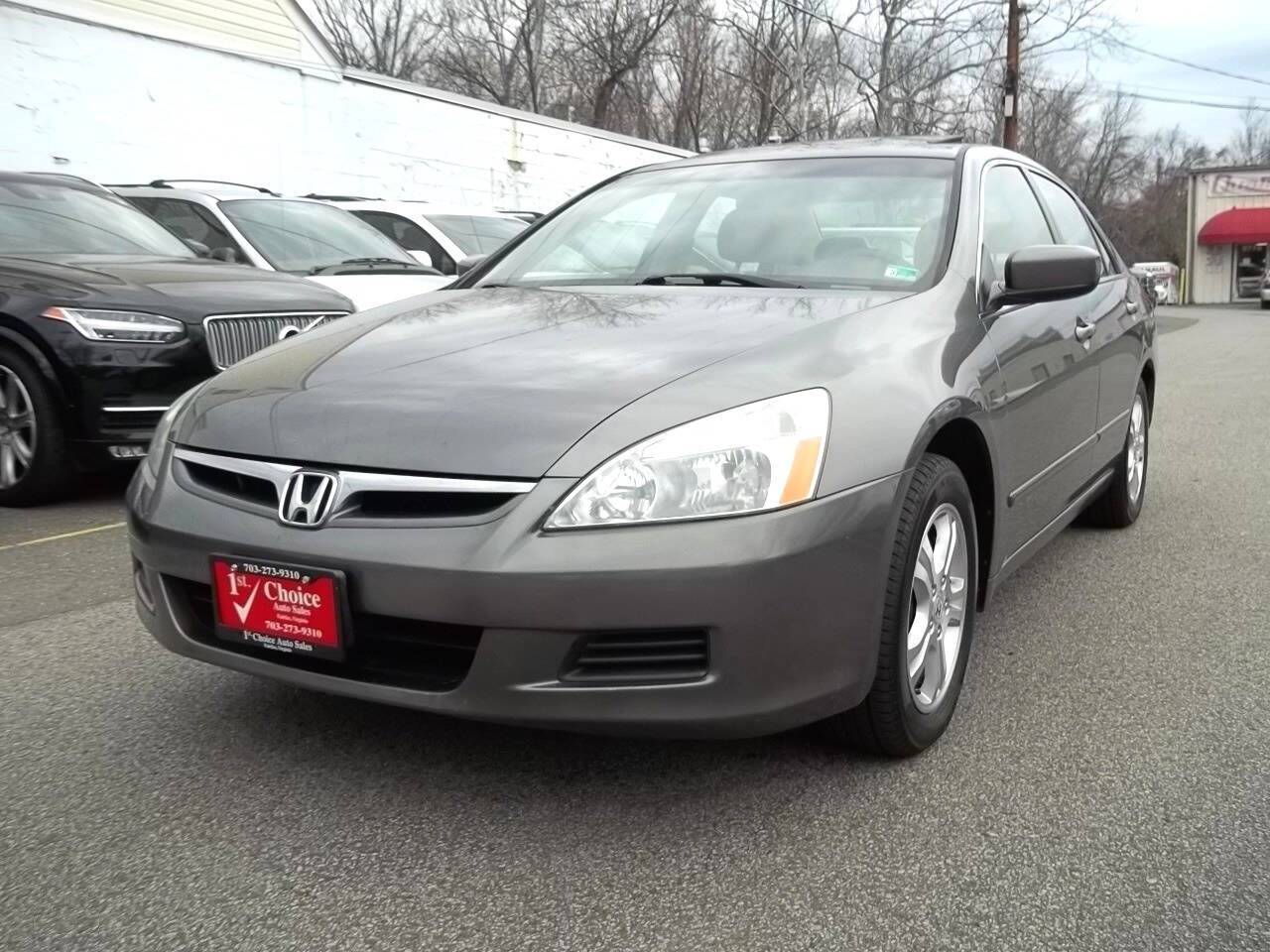 2006 Honda Accord Sdn