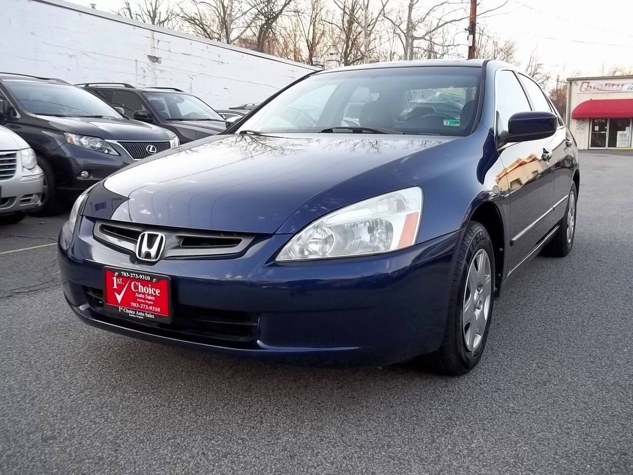2005 Honda Accord Sdn