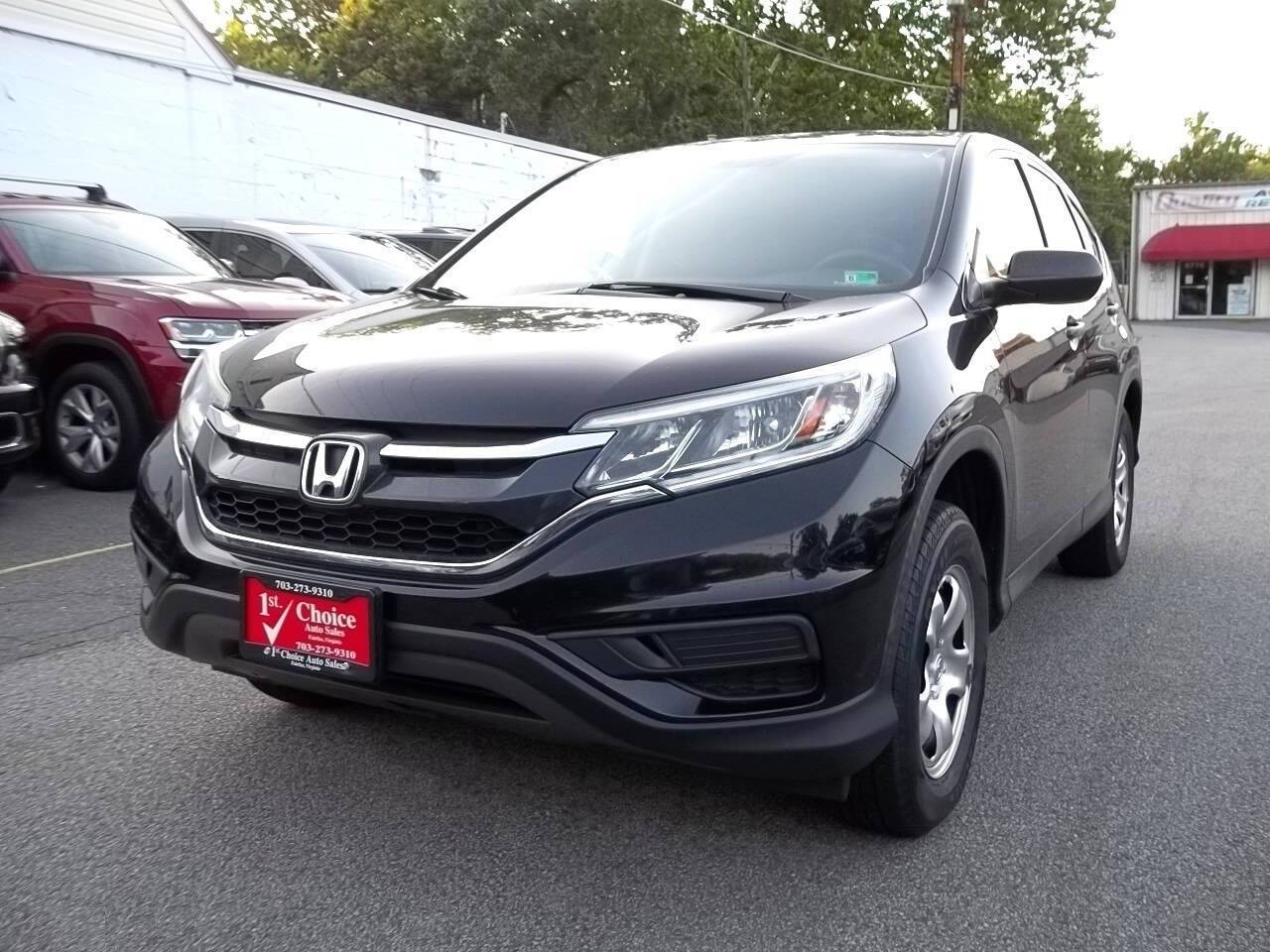 2016 Honda CR-V