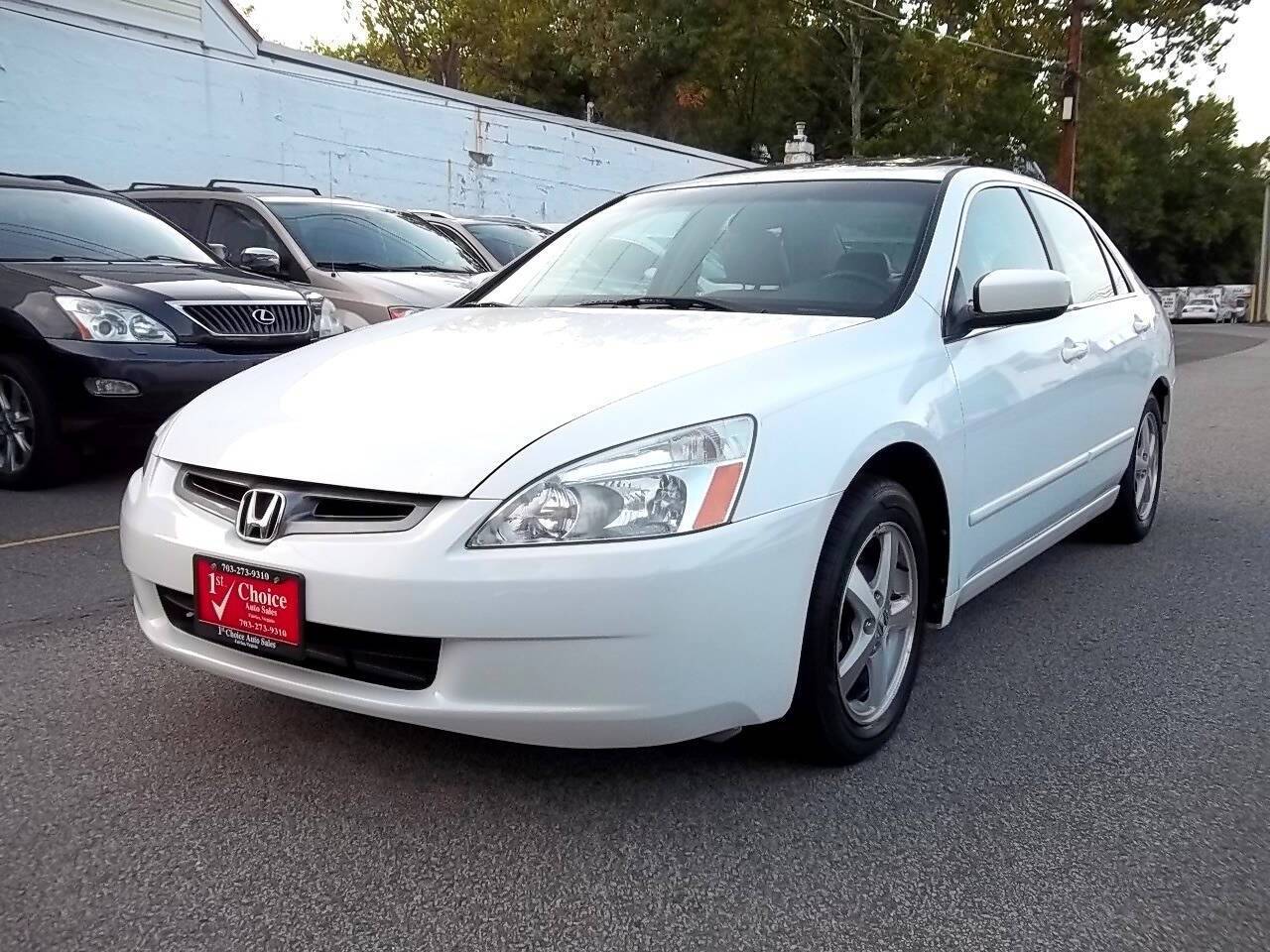 2005 Honda Accord Sdn