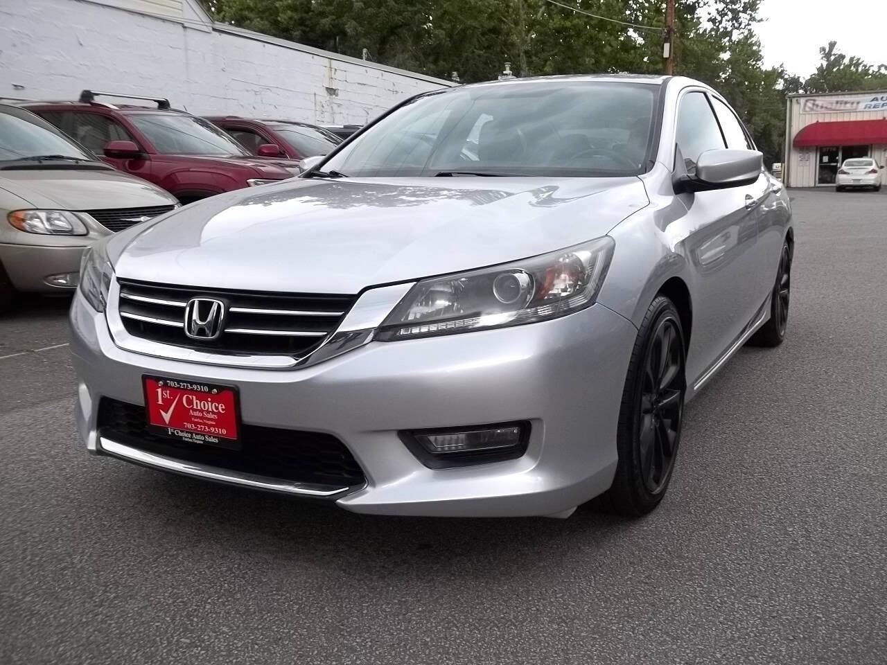 2014 Honda Accord Sedan