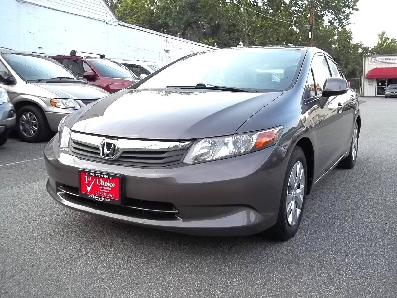 2012 Honda Civic Sdn