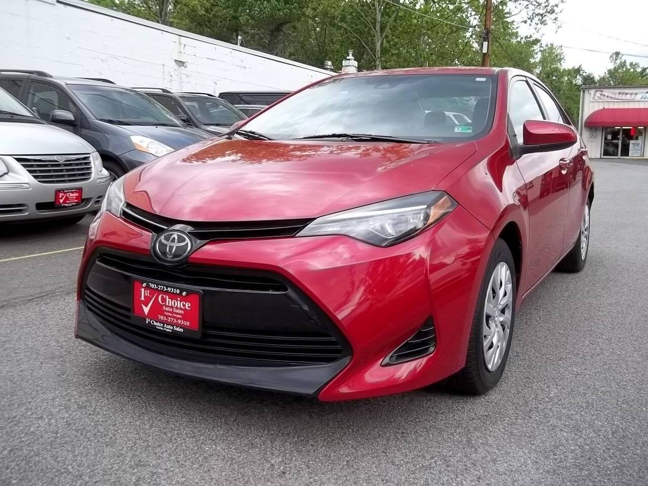 2018 Toyota Corolla
