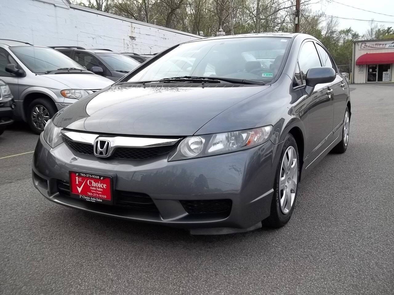 2010 Honda Civic Sdn