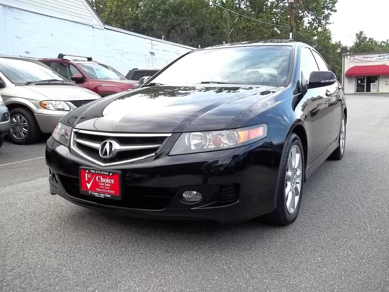 2007 Acura TSX