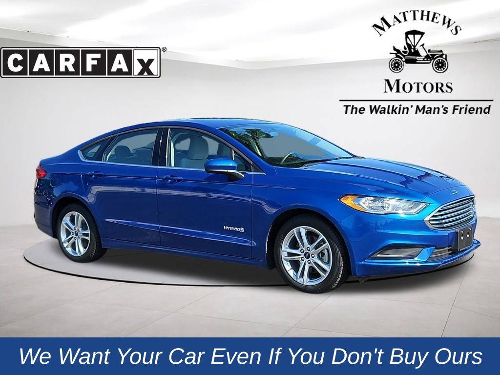 2018 Ford Fusion Hybrid