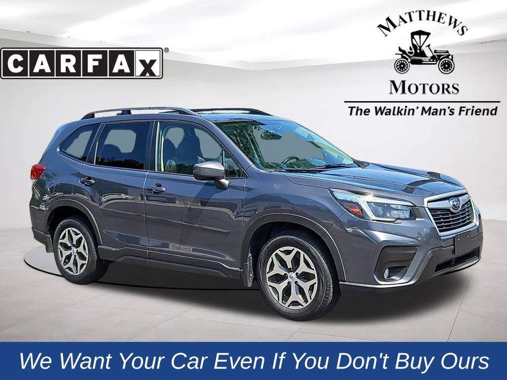 2021 Subaru Forester