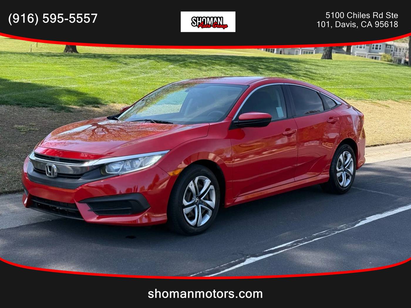 2017 Honda Civic Sedan