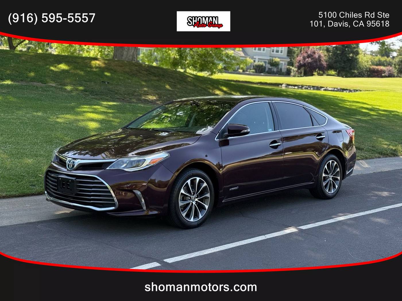 2016 Toyota Avalon Hybrid