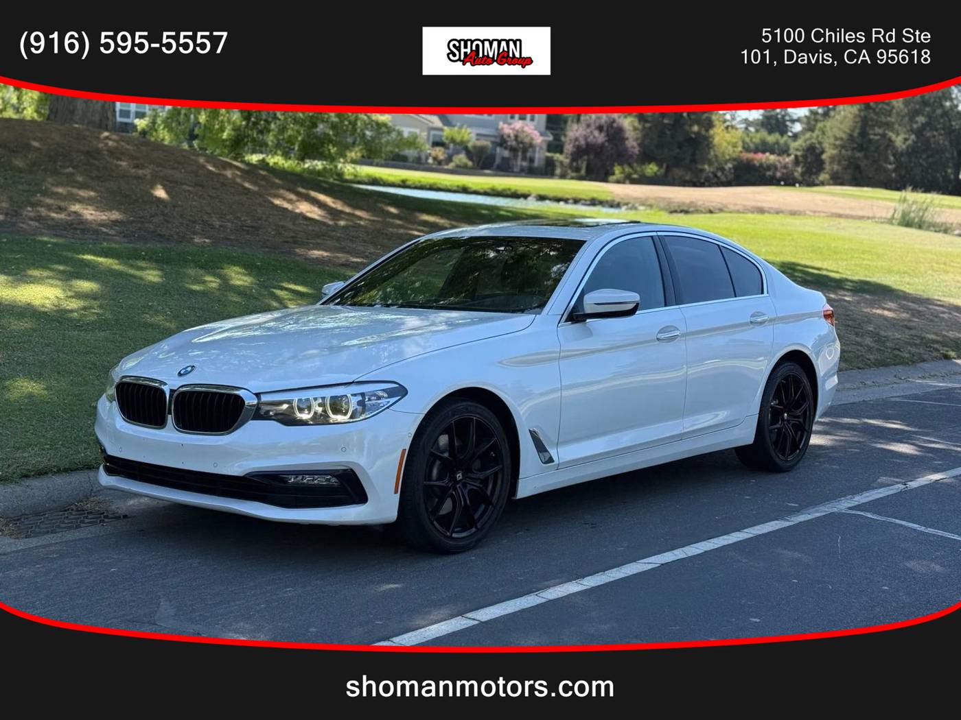2017 BMW 5 Series