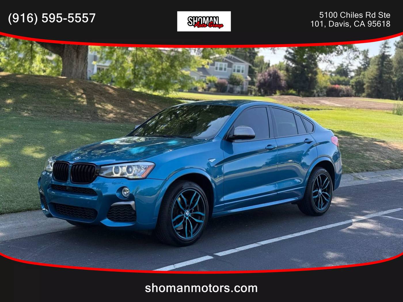 2017 BMW X4