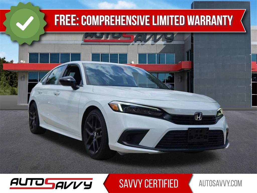 2022 Honda Civic Sedan
