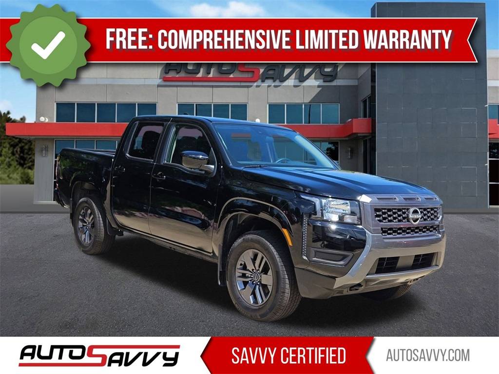 2024 Nissan Frontier