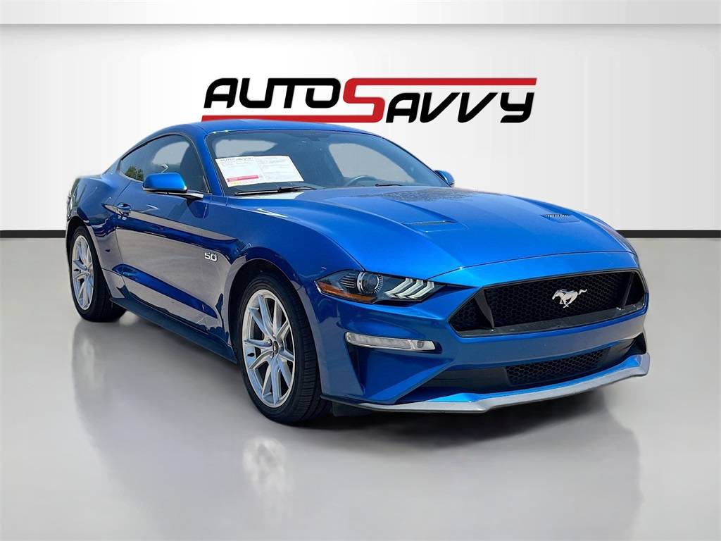 2018 Ford Mustang