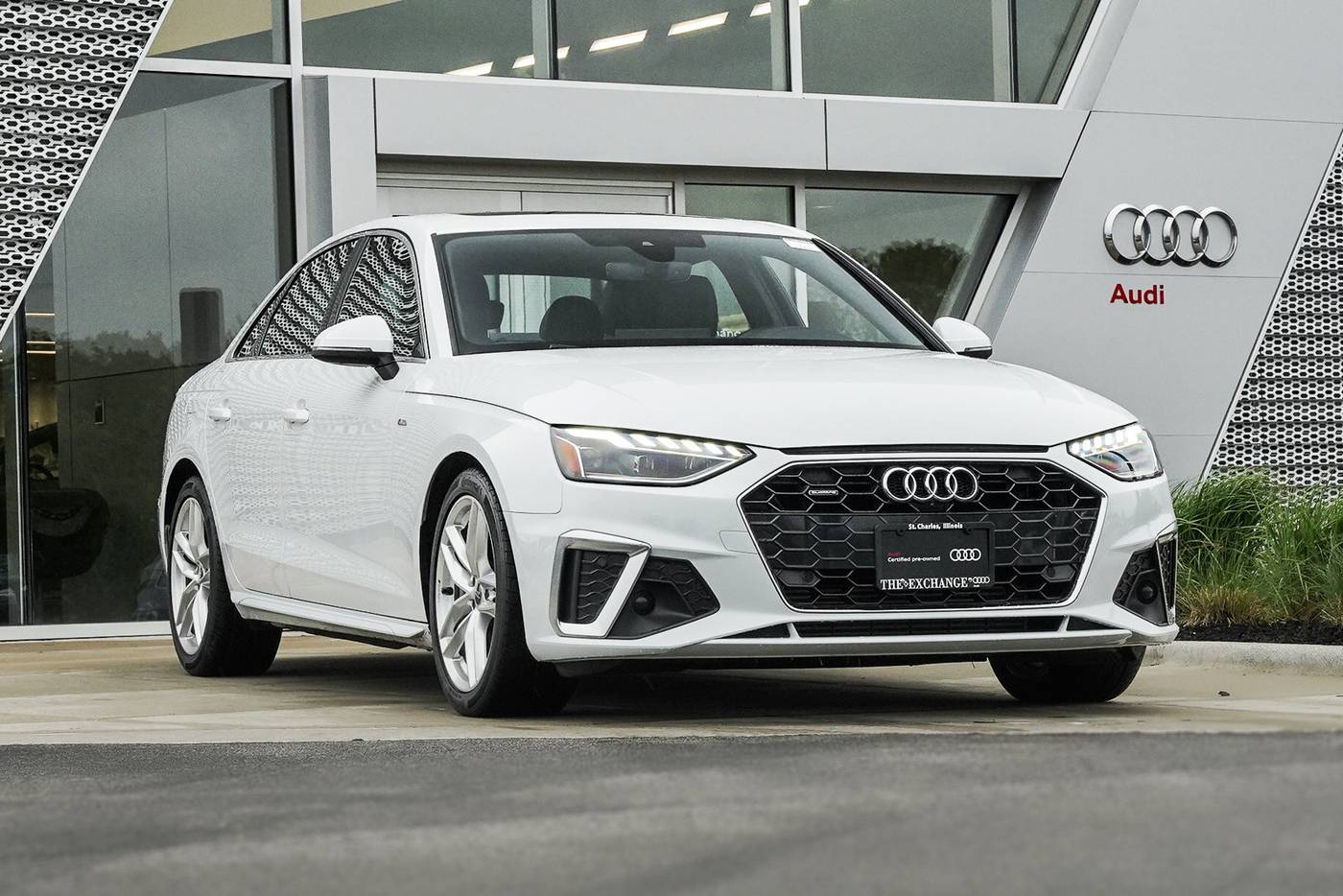 2022 Audi A4 Sedan