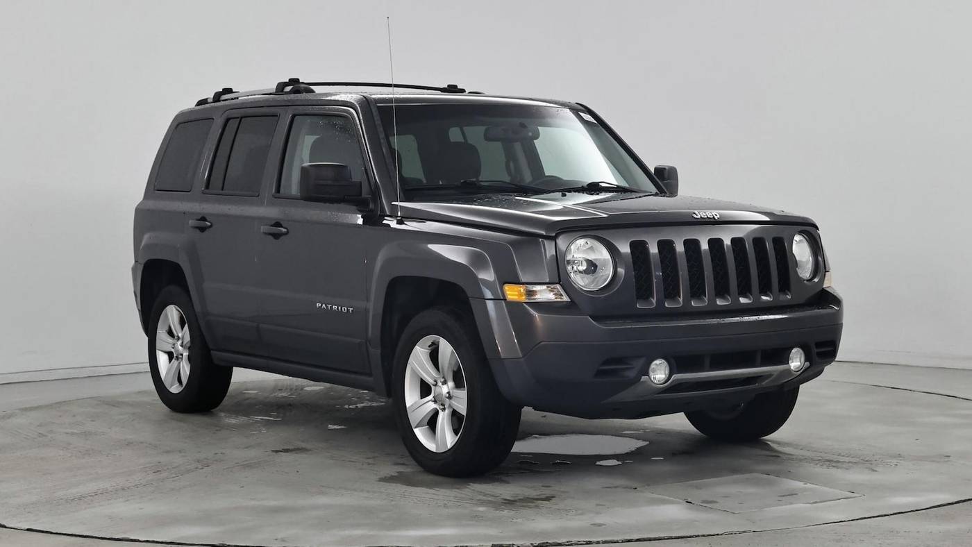 2015 Jeep Patriot