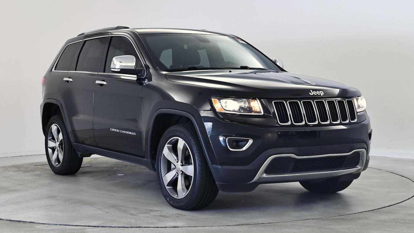 2015 Jeep Grand Cherokee