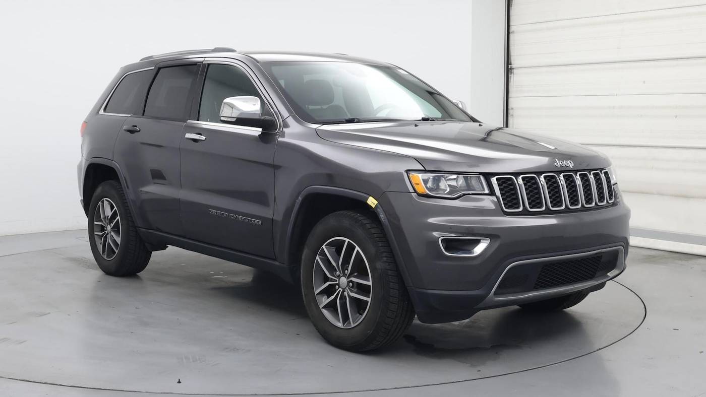 2018 Jeep Grand Cherokee